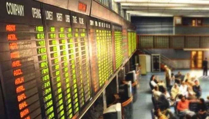 کے ایس ای 100 انڈیکس میں 82 پوائنٹس کا اضافہ