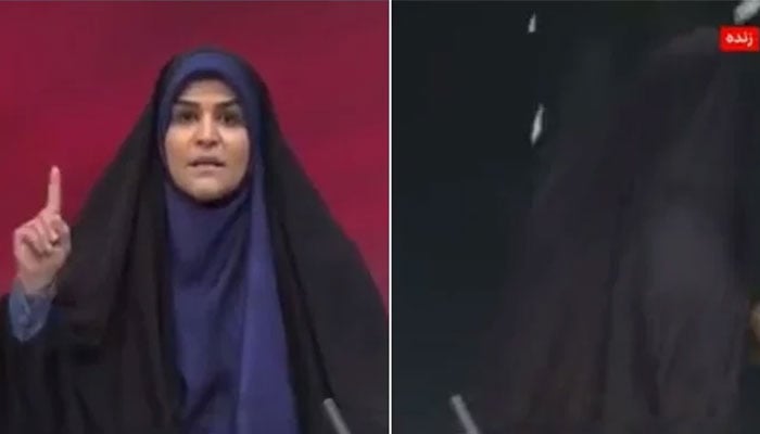 اسرائیل کا ایرانی سرکاری ٹی وی کی عمارت پر لائیو نشریات کے دوران حملہ