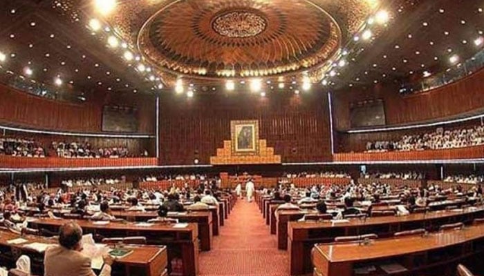 قومی اسمبلی، بجٹ بحث میں اسرائیل کی مذمت، پاک فوج کے چرچے