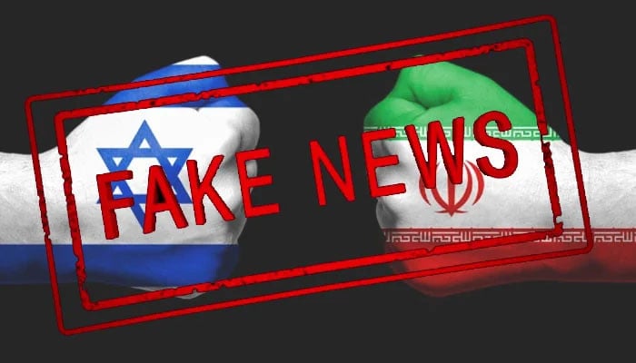 ایران اسرائیل جنگ، فیک نیوز کیساتھ AI کے ذریعے نفسیاتی حملوں کا سلسلہ عروج پر