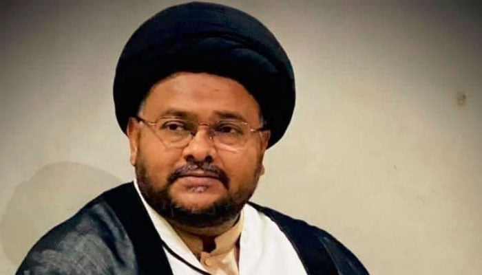 ناجائز صہیونی ریاست کی ایران پر مسلط جنگ کھلی جارحیت، علامہ ناظر عباس
