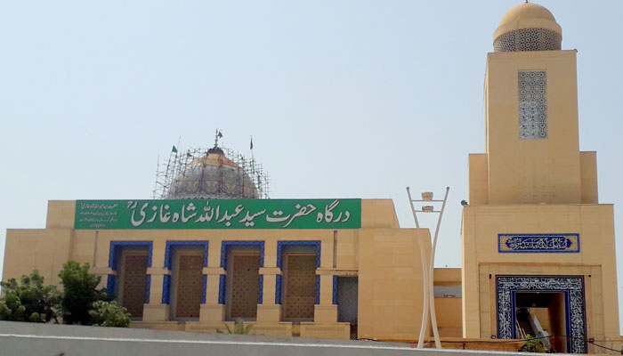 عبداللّٰہ شاہ غازی کے 1295 ویں سالانہ عرس کی تقریبات کا آغاز