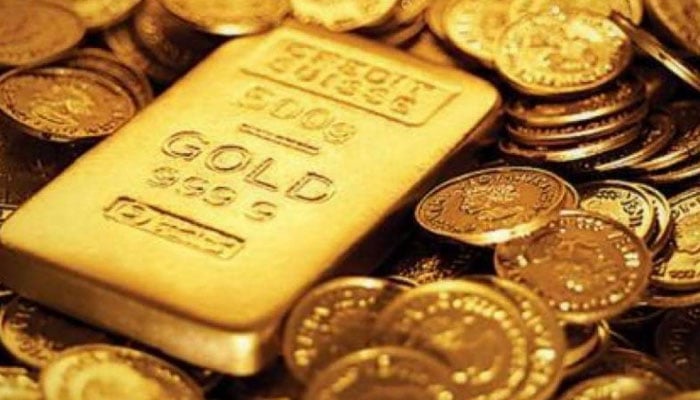 گولڈ مارکیٹ: سونا فی تولہ 1000روپے سستا