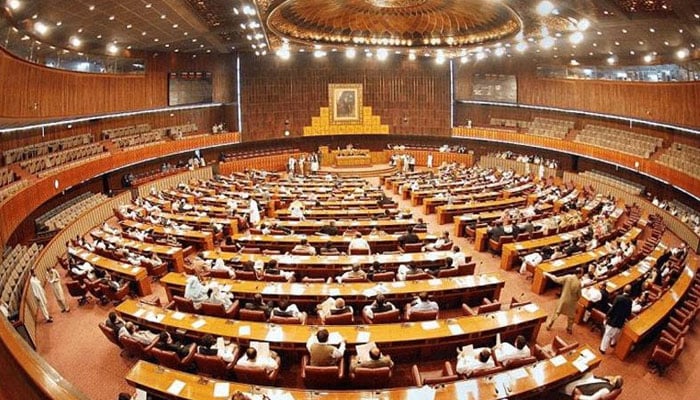 بجٹ میں سرکاری ملازمین، تاجروں، عوام کے زخموں پر نمک پاشی کی گئی، ارکان سینیٹ