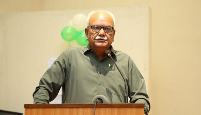 وفاقی بجٹ ملک کی 24 کروڑ عوام کی امیدوں کا آئینہ دار نہیں، وقار مہدی