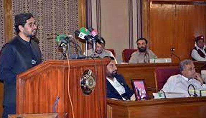 بلوچستان، 1028 ارب کا بجٹ، تنخواہوں 10، پنشن میں 7 فیصد اضافہ