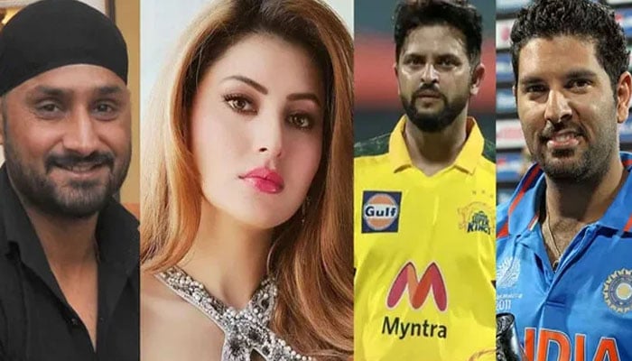 آن لائن بیٹنگ کی آڑ میں جوا، ہربھجن، یووراج، رائنا مشکل میں آگئے