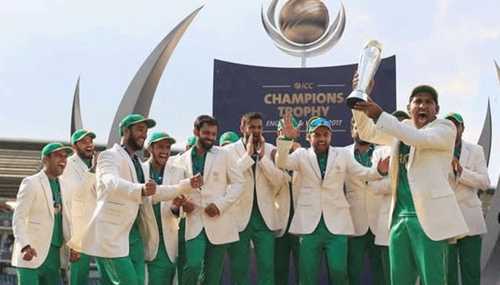 چیمپئنز ٹرافی جیتنے کے آٹھ سال مکمل، سرفراز نے یادیں شیئر کردیں
