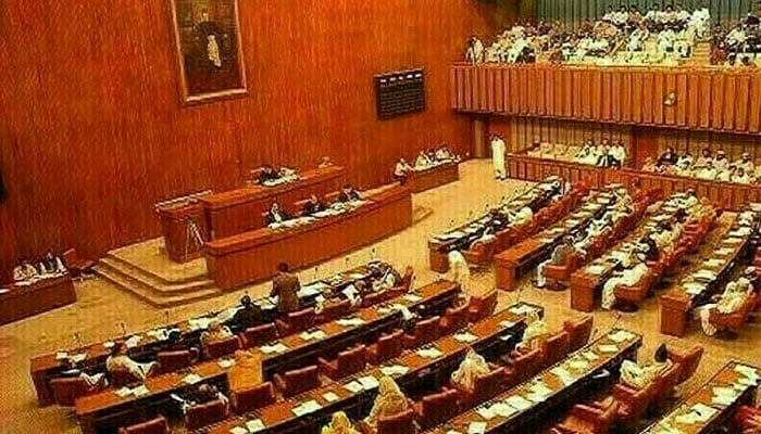 قائمہ کمیٹی خزانہ اجلاس، ٹیکس گوشوارے میں ظاہر کی گئی رقم سے زائد ہونے پر پابندی لگانے کی سفارش