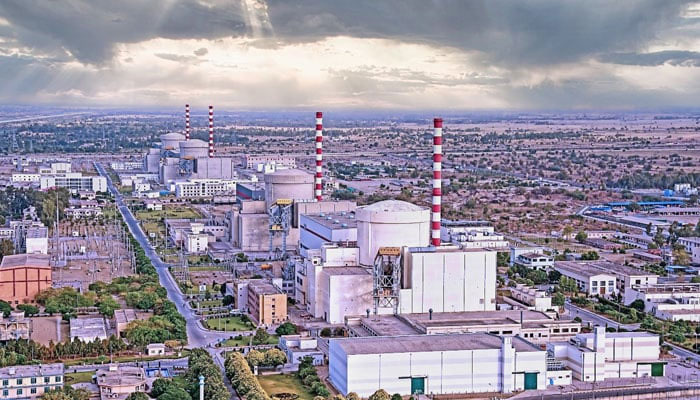 توانائی خود کفالت، چشمہ نیوکلیئر پاور پلانٹ 5 پر تیزی سے کام جاری