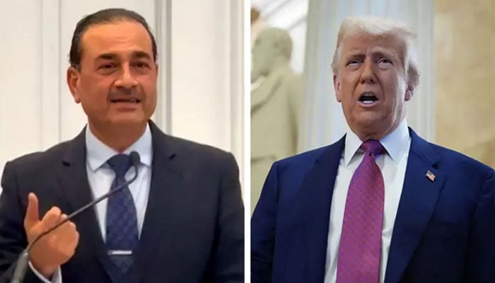 ٹرمپ، عاصم منیر ملاقات اور لنچ ڈیڑھ گھنٹہ تک جاری رہی