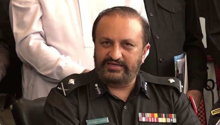 محرم الحرام میں فول پروف سیکورٹی پلان بنایا جائے، جاوید عالم اوڈھو