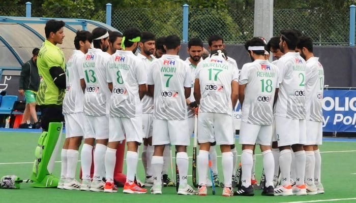 نیشنز ہاکی سیمی فائنل میں پاکستان کو آج فرانس کا سخت چیلنج درپیش
