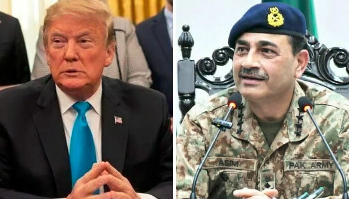 فیلڈ مارشل سید عاصم منیر کی امریکی صدر سے ملاقات کیسے ارینج کی گئی