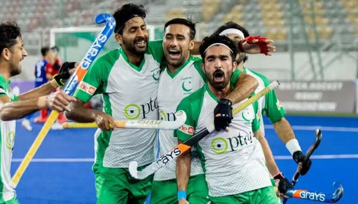 نیشنز کپ، پاکستانی شاہینوں کے وار سے فرنچ ہاکی ’’رفال‘‘ تباہ، فائنل میں پہنچ گئے