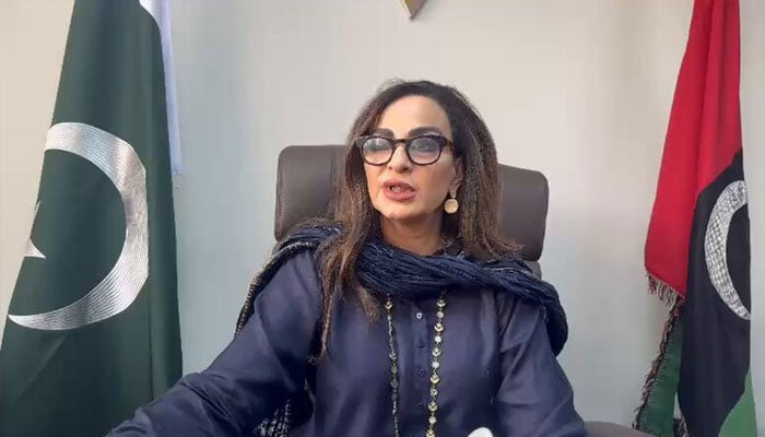بھارت بہتان اور الزام تراشی کی سیاست کرتا ہے، شیری رحمٰن