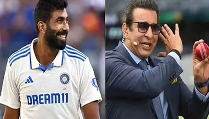 سینا ممالک میں زیادہ وکٹیں، بمراہ نے وسیم اکرم کا ریکارڈ توڑ دیا