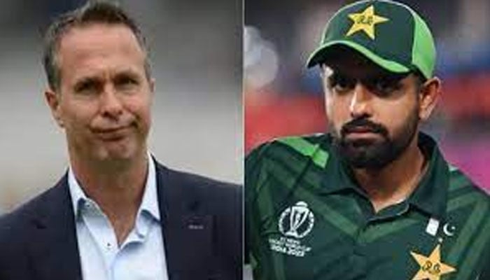 بابراعظم اچھے بیٹر لیکن ٹی ٹوئنٹی میں فٹ نہیں، مائیکل وان