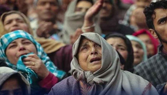 مقبوضہ جموں و کشمیر میں 37  سال میں 22  ہزار 983 خواتین بیوہ ہوئیں، 11.3 فیصد افراد نفسیاتی بیماریوں میں مبتلا