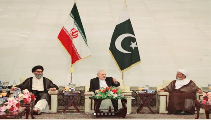 علامہ ساجد نقوی کی سربراہی میں وفد کی ایرانی سفیر سے ملاقات