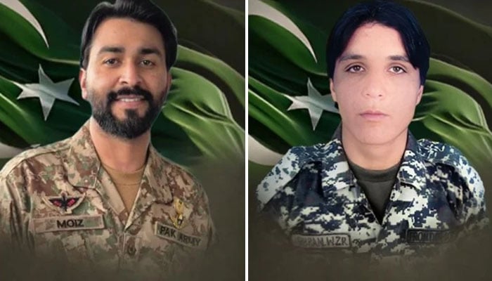 جنوبی وزیرستان، فورسز کا آپریشن، 11 دہشت گرد ہلاک، میجر اور لانس نائیک شہید