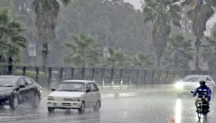 ملک بھر میں 25 جون سے مون سون بارشوں کی پیشگوئی