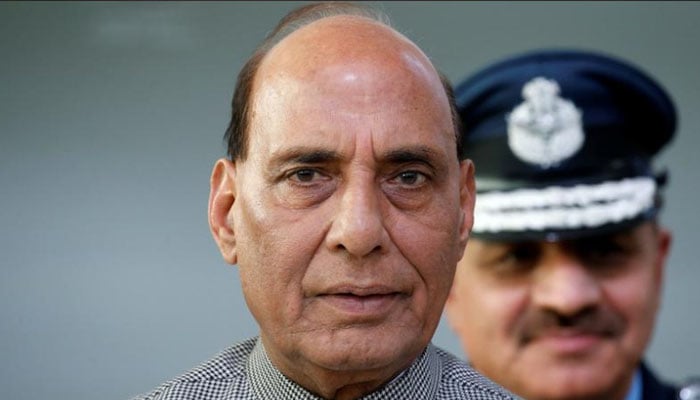 بھارتی وزیر دفاع چین میں علاقائی اجلاس میں شرکت کریں گے