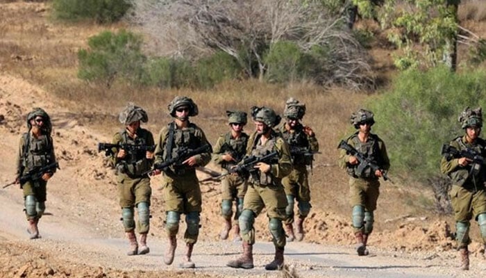 غزہ، حماس کے حملے میں 7  اسرائیلی فوجی ہلاک، بمباری میں 74 فلسطینی شہید