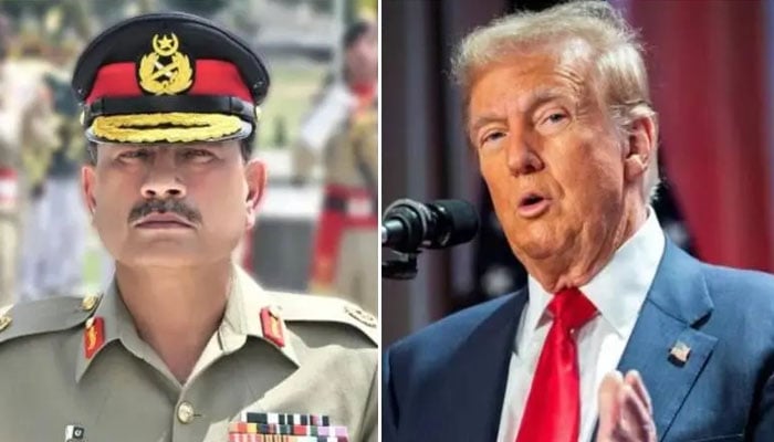 فیلڈ مارشل عاصم منیر متاثر کن شخصیت، پاک بھارت جنگ رکوائی، ڈونلڈ ٹرمپ
