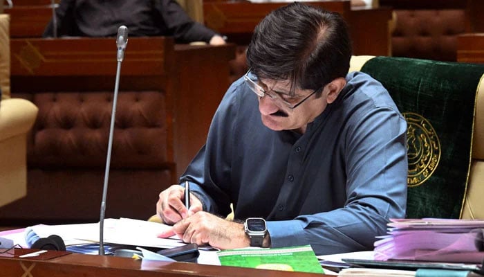 سندھ، بجٹ منظور، مختلف ریونیو چارجز میں 50  فیصد کمی، اہم ریلیف اقدامات کا اعلان