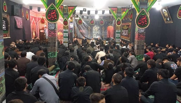 عشرہ محرم کی مجالس