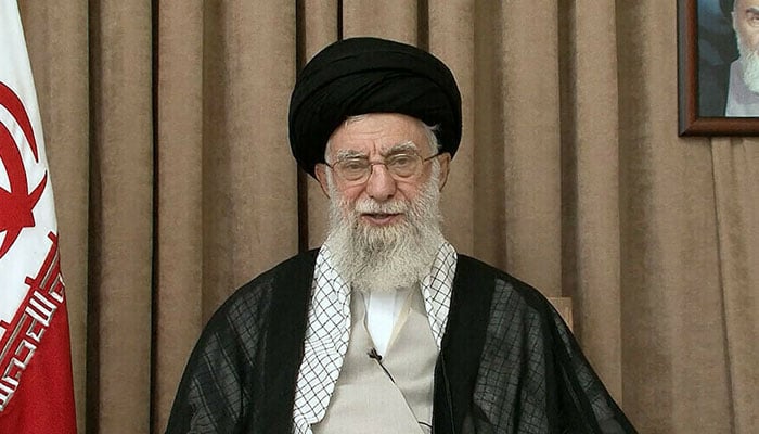 ایران کے رہبر اعلیٰ جنگ کے بعد پہلی بار منظرعام پر، اسرائیل کے خلاف فتح کا اعلان