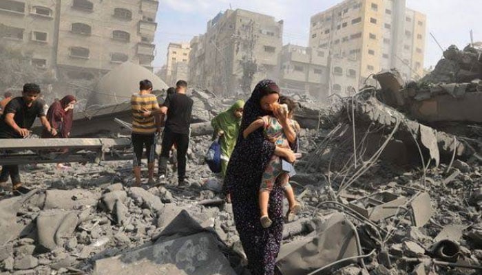 غزہ پر بمباری، یہودی آبادکاروں کے مقبوضہ بیت المقدس میں حملے، 60 فلسطینی شہید