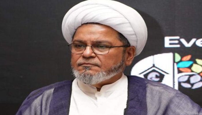 امام حسینؑ نے دین محمدیؐ کی حفاظت اور بقاء کیلئے عظیم قربانی پیش کی، علامہ شبیر حسن