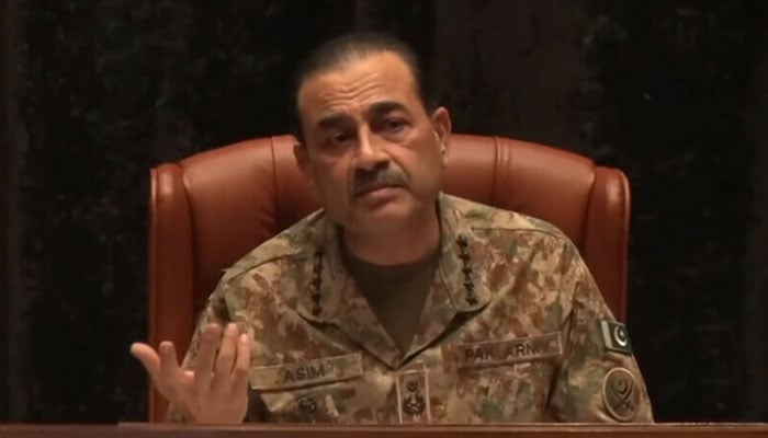 بھارتی بالادستی پہلے قبول کی نہ اب کریں گے، انڈیا خطے میں دہشت گردی کا سب سے بڑا سرپرست، فیلڈ مارشل