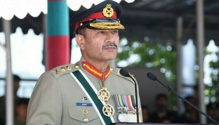 پاکستان دہشت گردی کیخلاف جنگ میں کامیابی کے قریب، بھارت جان بوجھ کر کشیدگی پیدا کررہا ہے، فیلڈ مارشل