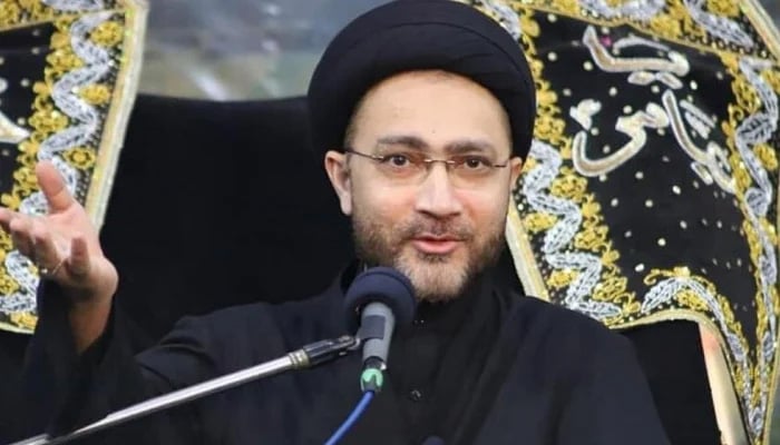 مشکلات پر قابو پانے کیلئے صبر اور استقامت ضروری ہے، علامہ شہنشاہ نقوی