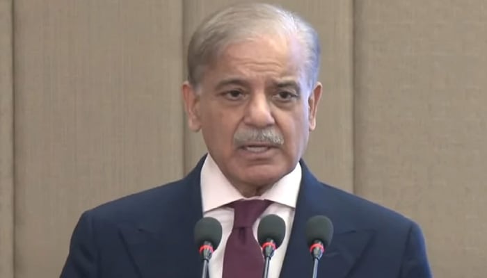 سولرائزیشن کے فروغ سے دستبردار نہیں ہونگے، 500 ارب کی بجلی چوری بڑا چیلنج، وزیراعظم