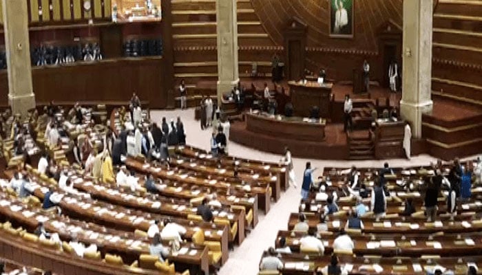 پنجاب اسمبلی میں 577 ارب روپے کا ضمنی بجٹ آج پیش کیا جائیگا