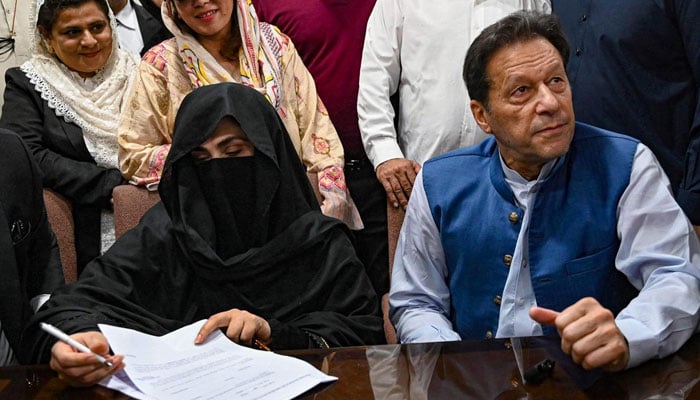 عمران خان اور ان کی اہلیہ کو کلاس ون کی تمام سہولتیں دستیاب