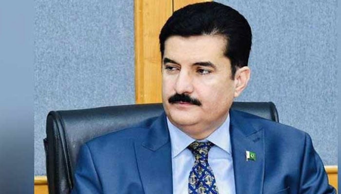 گورنر فیصل کریم کنڈی سے کرم کے قبائلی عمائدین کے وفد کی ملاقات