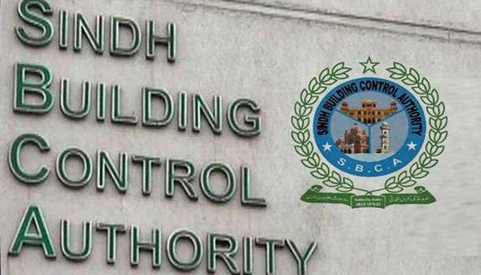 خطرناک 2 عمارتوں میں حادثات، نوٹسز کے باوجود خالی نہیں کیا گیا، ایس بی سی اے