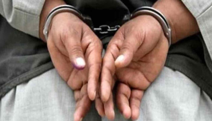 مبینہ بچی سے زیادتی کی کوشش، ملزم گرفتار