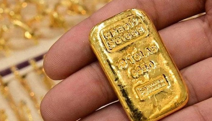 سونا فی تولہ 6600 روپے مہنگا