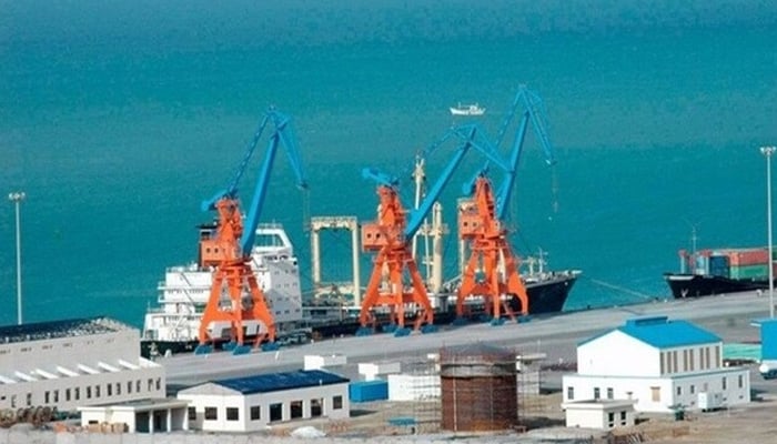 گوادر پورٹ، خلیجی ممالک کیلئے فیری سروس شروع کرنے کا اعلان