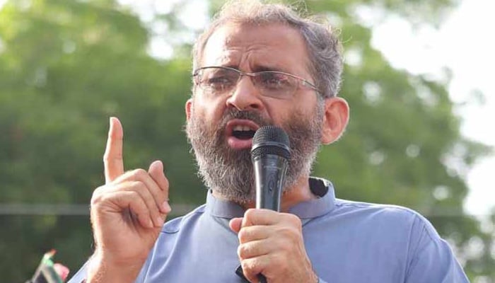 فارم 47 کے ذریعے حکومت کرنے والے عوام کے حقیقی نمائندے نہیں، منعم ظفر