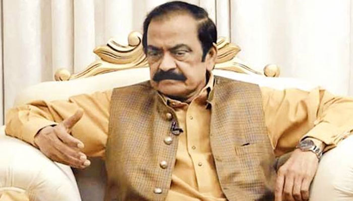 جیل میں بند کسی فرد سے مذاکرات نہیں ہوں گے، رانا ثناء