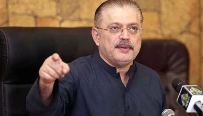 سمندری پانی میٹھا بنانے کا منصوبہ عالمی اداروں کے تعاون سے مکمل کرینگے، شرجیل میمن