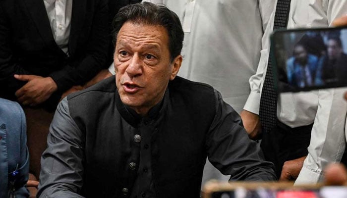 حکومت عمران کو جیل سے تحریک چلانے کی اجازت نہیں دیگی