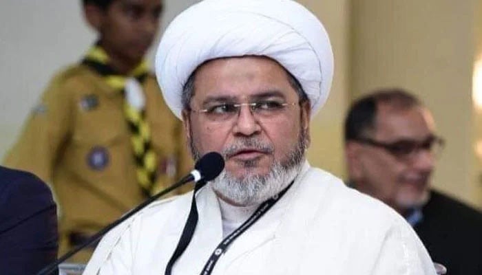 امام عالی مقام نے اپنی قربانی دین کے احیاء کیلئے پیش کی،علامہ شبیر میثمی